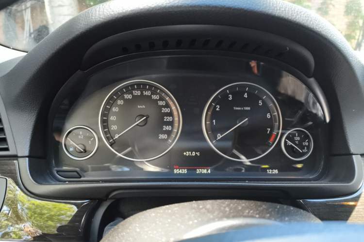 Used BMW 5 Series 2014 525Li Luxury Design Package Instrument Cluster