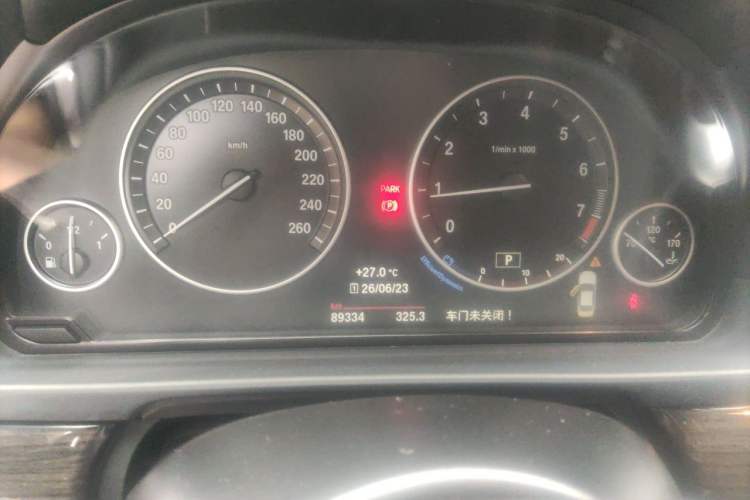 Used BMW 5 Series 2014 525Li Luxury Design Package Instrument Cluster