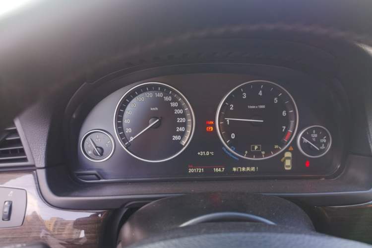 Used BMW 5 Series 2014 525Li Luxury Design Package Instrument Cluster