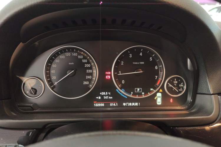 Used BMW 5 Series 2014 520Li Elegant Model Instrument Cluster