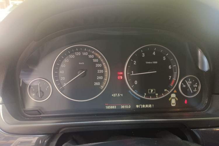 Used BMW 5 Series 2014 520Li Elegant Model Instrument Cluster