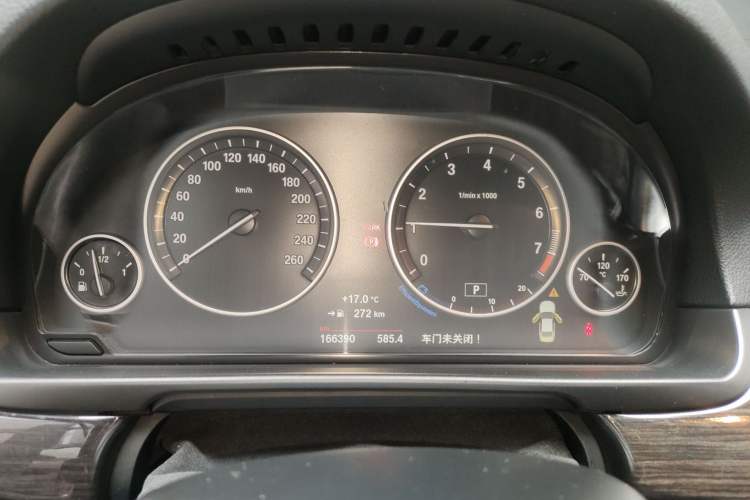 Used BMW 5 Series 2014 525Li Luxury Design Package Instrument Cluster