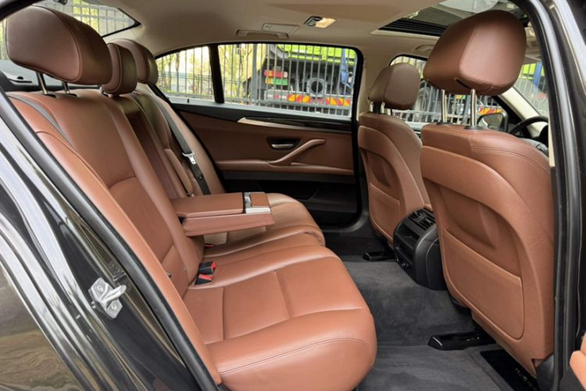 Used BMW 5 Series 2014 525Li Leading Model Interior 6