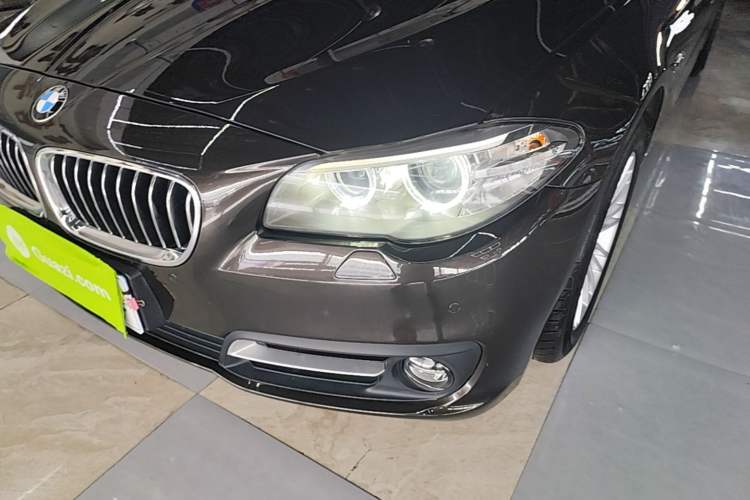 Used BMW 5 Series 2014 525Li Leading Model Left Front Headlight