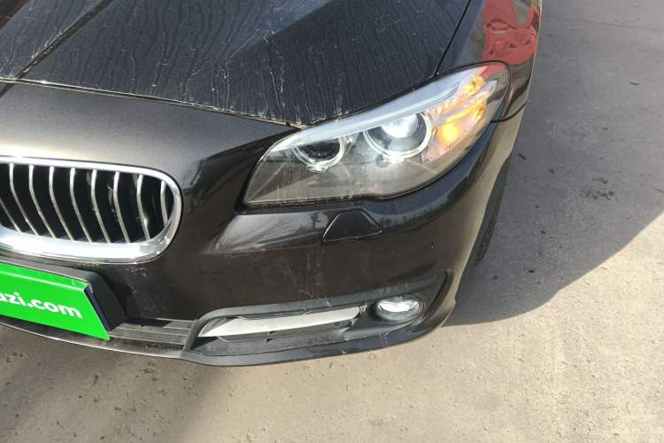 Used BMW 5 Series 2014 525Li Leading Model Left Front Headlight