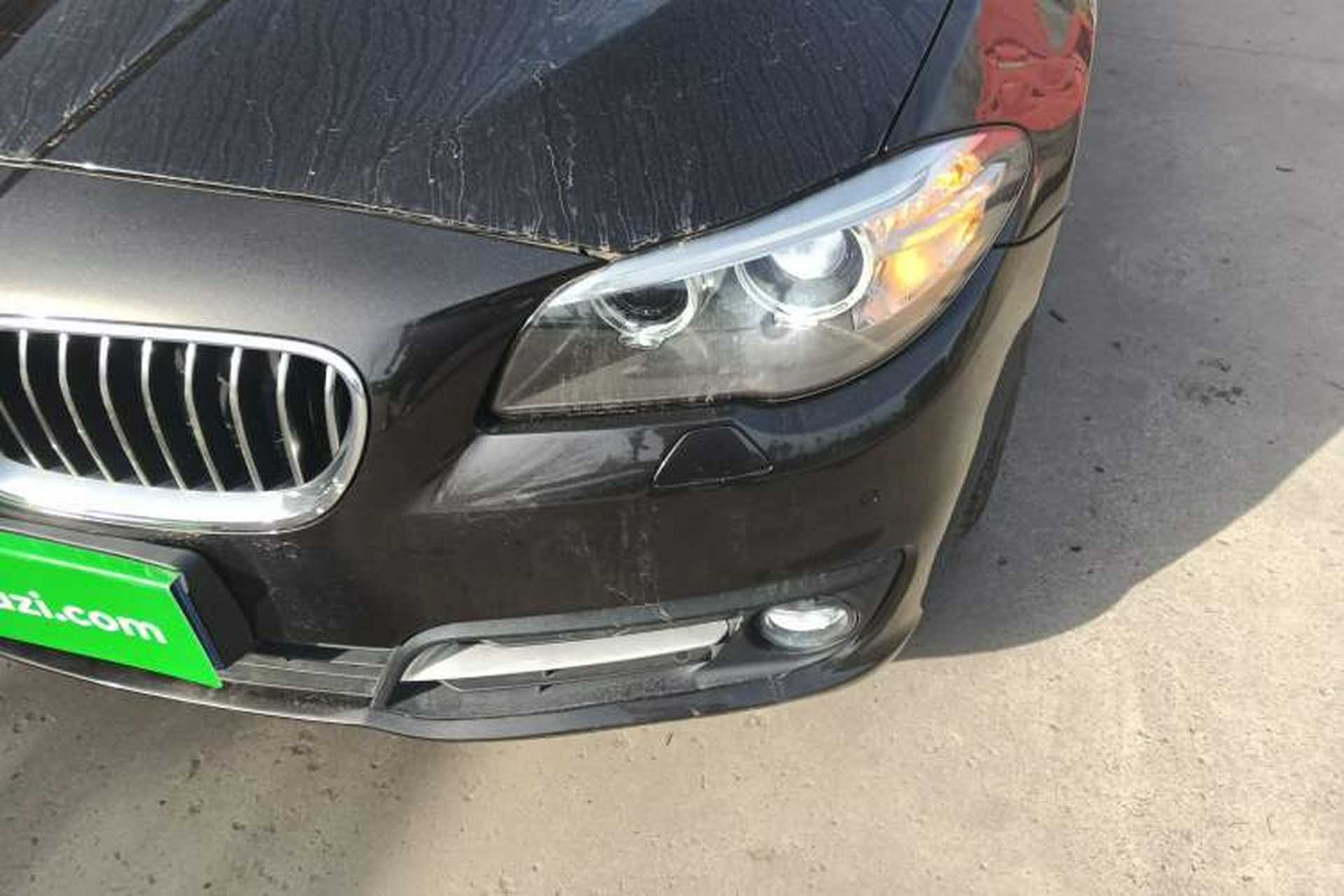 Used BMW 5 Series 2014 525Li Leading Model Left Front Headlight