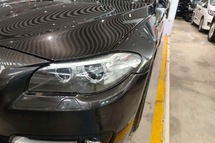 Used BMW 5 Series 2014 520Li Elegant Model Left Front Headlight