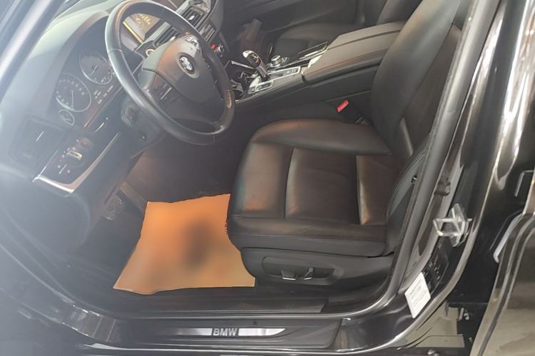 Used BMW 5 Series 2014 525Li Leading Model Left Front Seat