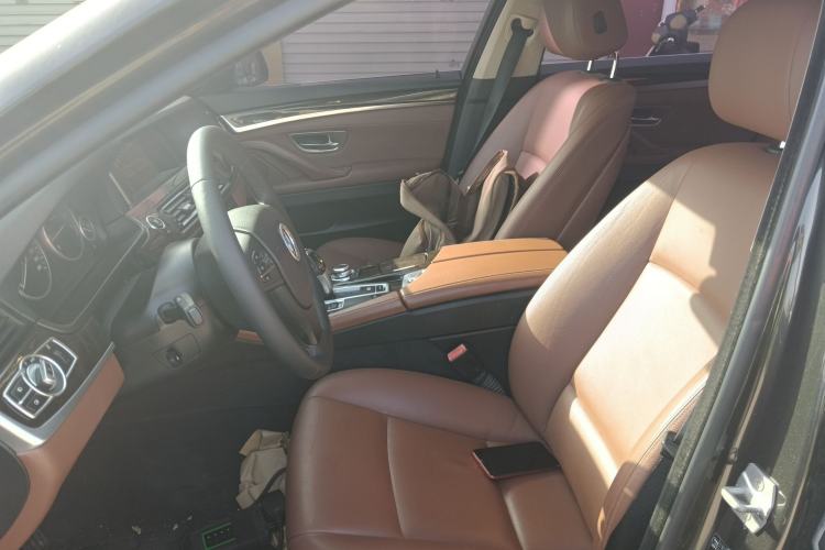 Used BMW 5 Series 2014 525Li Leading Model Left Front Seat