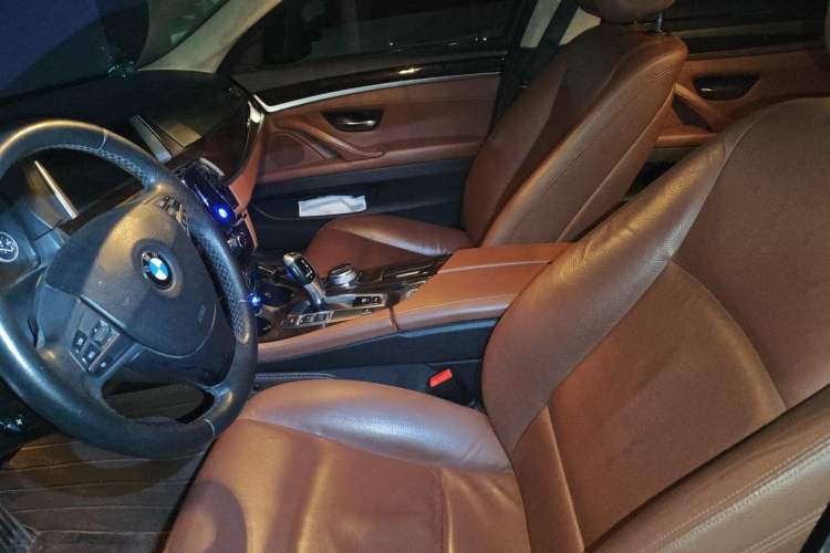 Used BMW 5 Series 2014 530Li Leading Model Left Front Seat