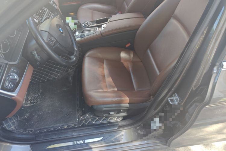 Used BMW 5 Series 2014 525Li Leading Model Left Front Seat