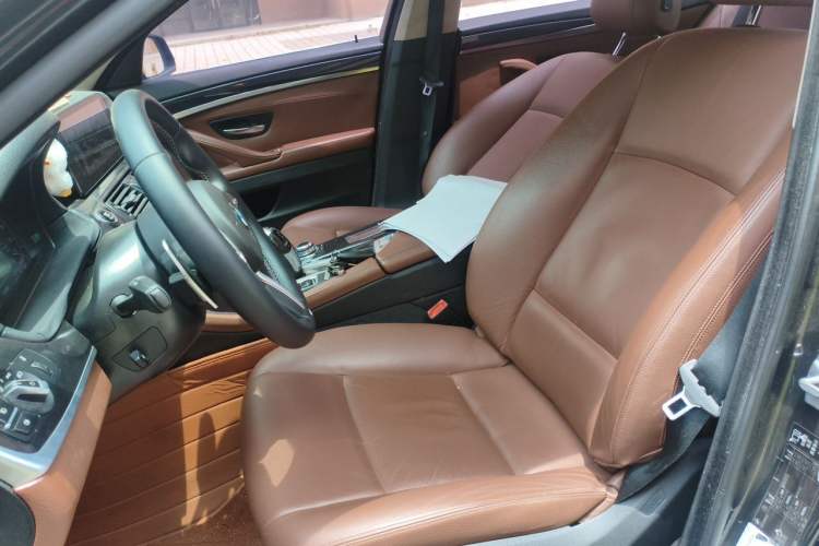 Used BMW 5 Series 2014 520Li Elegant Model Left Front Seat