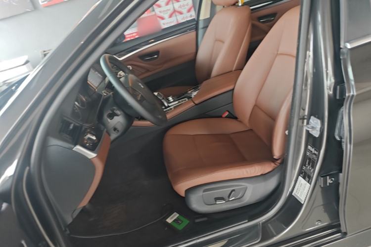 Used BMW 5 Series 2014 520Li Elegant Model Left Front Seat