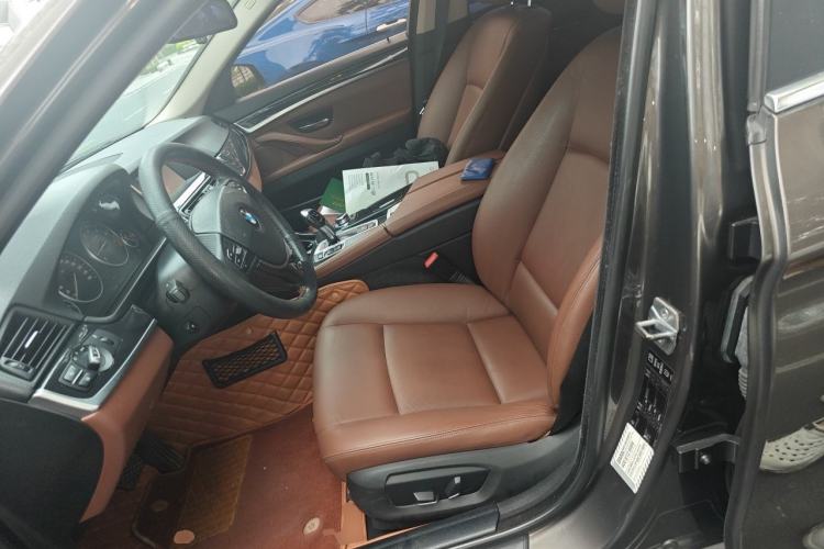 Used BMW 5 Series 2014 520Li Elegant Model Left Front Seat