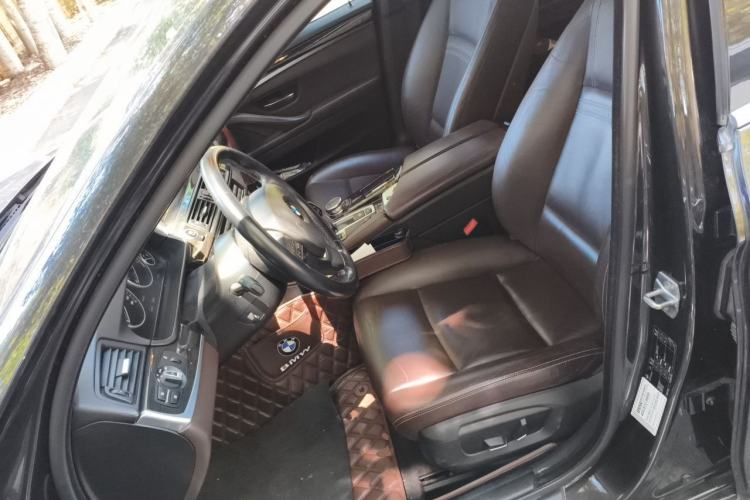 Used BMW 5 Series 2014 525Li Luxury Design Package Left Front Seat