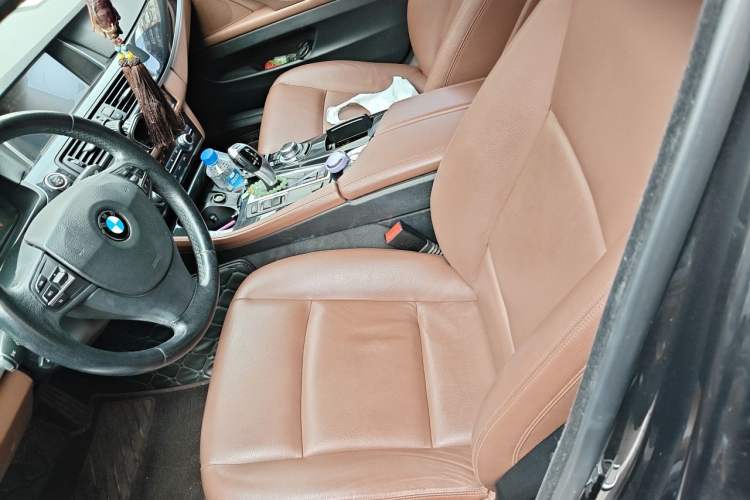 Used BMW 5 Series 2014 520i Elegant Edition Left Front Seat