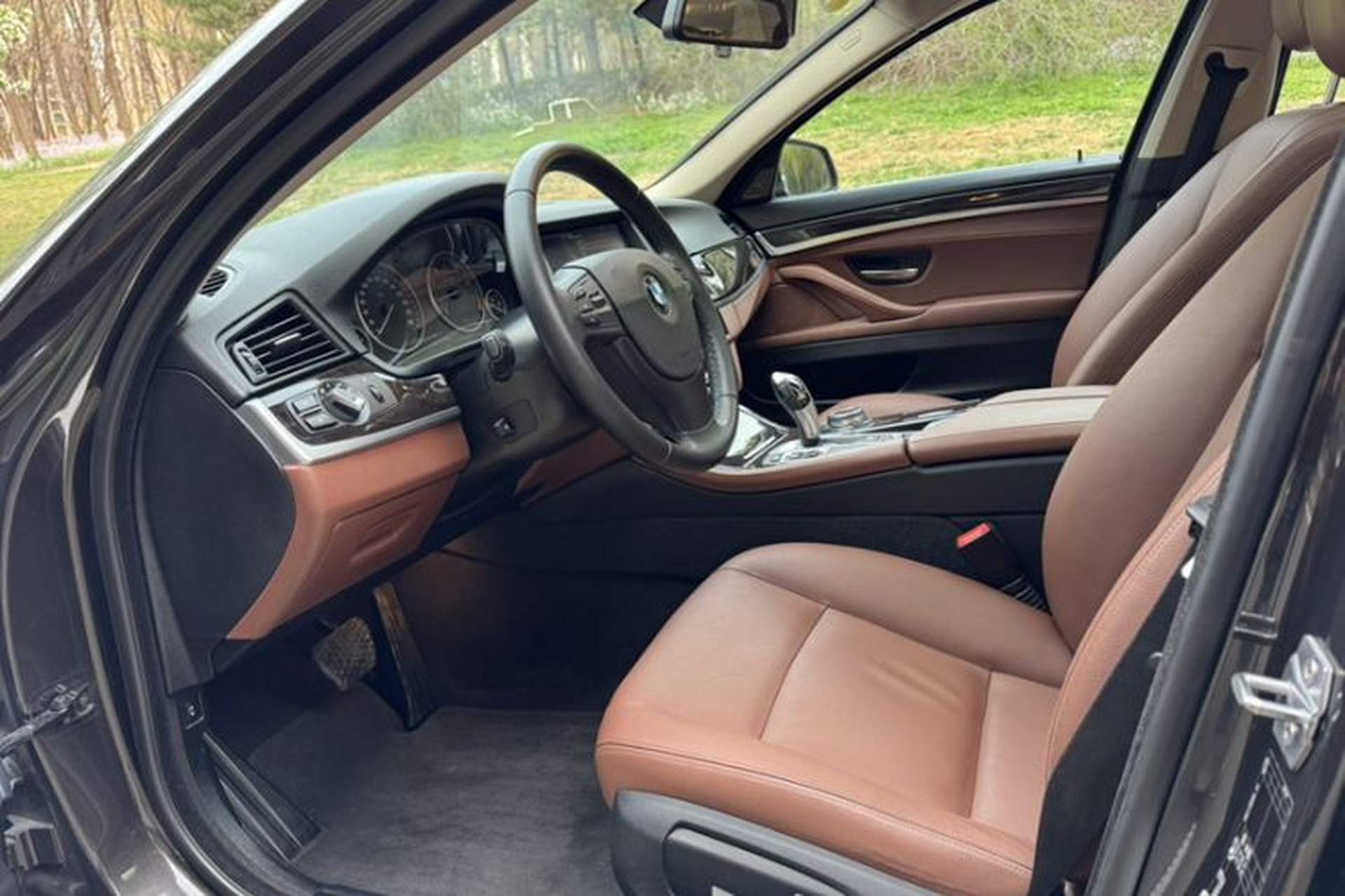 Used BMW 5 Series 2014 525Li Leading Model Left Front Seat