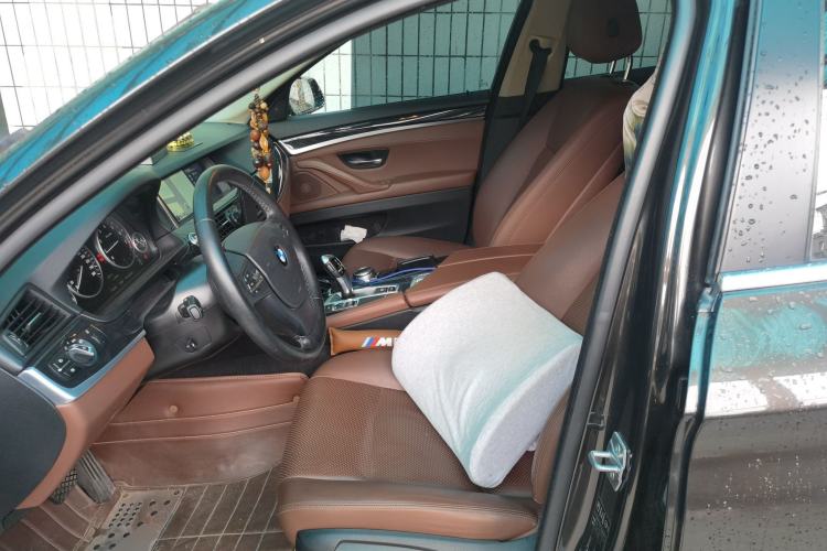 Used BMW 5 Series 2014 520Li Elegant Model Left Front Seat