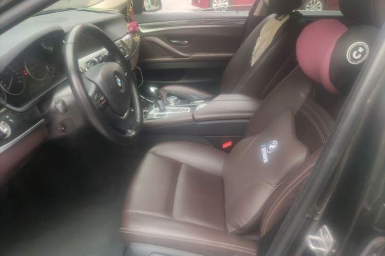 Used BMW 5 Series 2014 525Li Luxury Design Package Left Front Seat