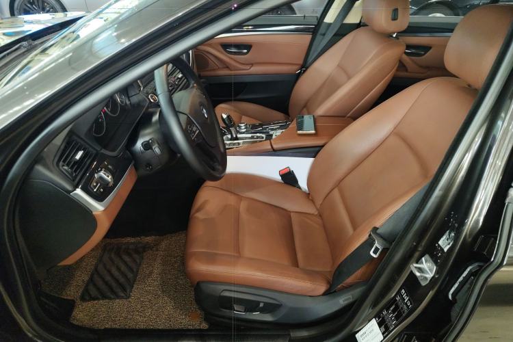 Used BMW 5 Series 2014 520Li Elegant Model Left Front Seat