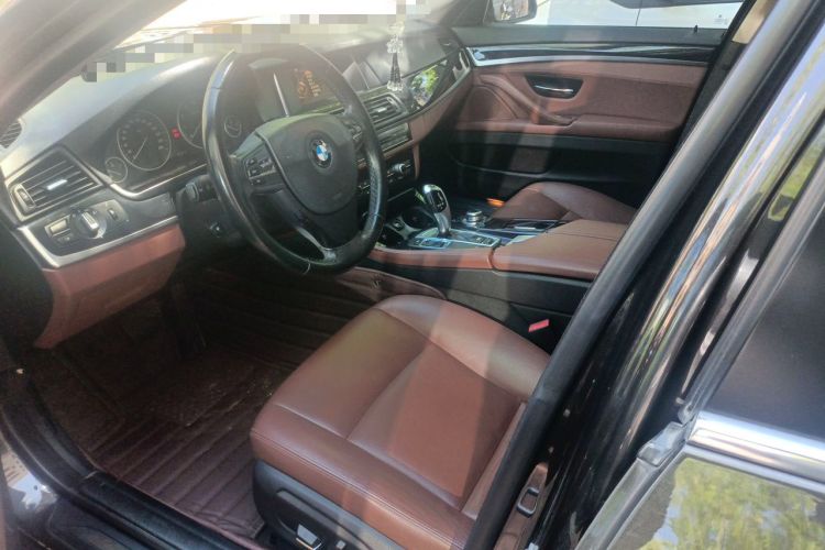 Used BMW 5 Series 2014 520Li Elegant Model Left Front Seat