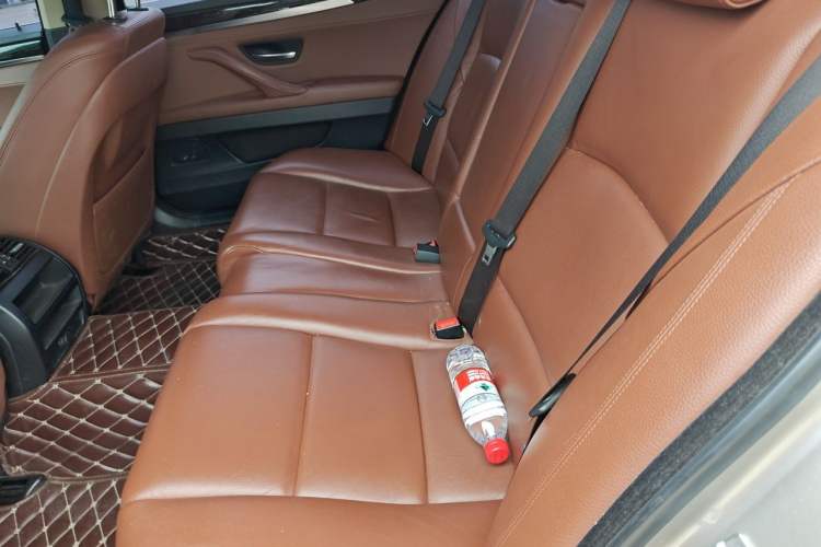Used BMW 5 Series 2014 525Li Leading Model Left Rear Seat