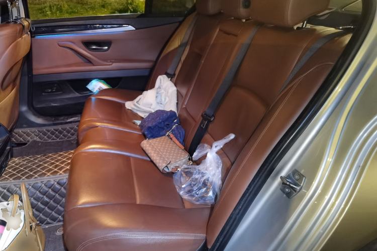 Used BMW 5 Series 2014 520Li Elegant Model Left Rear Seat