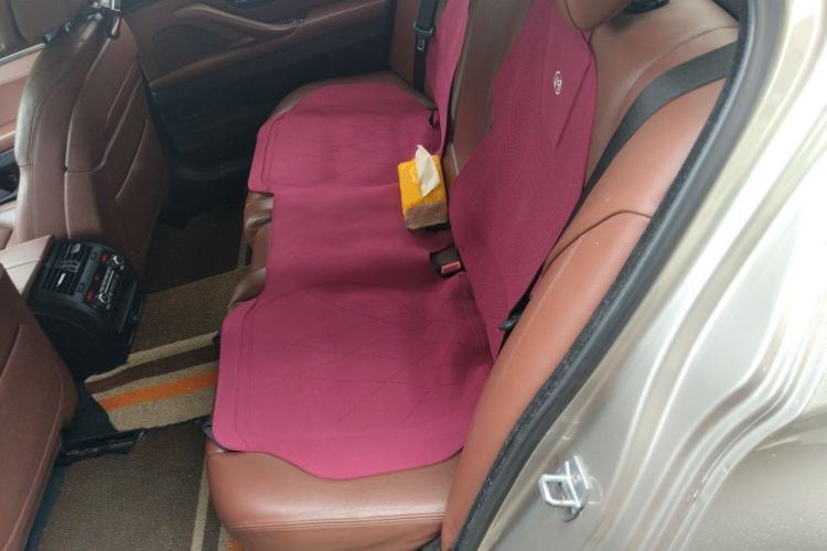 Used BMW 5 Series 2014 535Li Leading Model Left Rear Seat