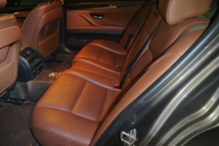 Used BMW 5 Series 2014 530Li Leading Model Left Rear Seat