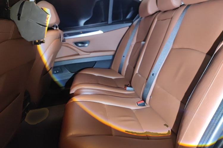 Used BMW 5 Series 2014 520Li Elegant Model Left Rear Seat