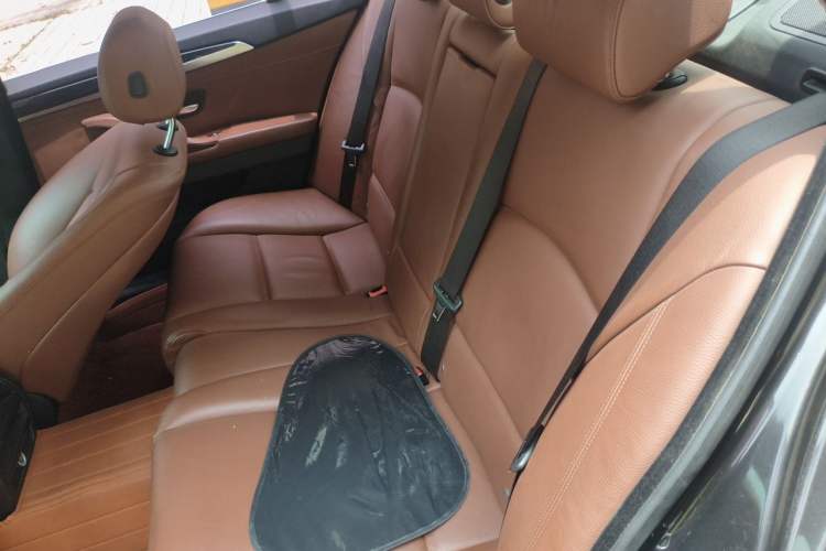 Used BMW 5 Series 2014 520Li Elegant Model Left Rear Seat