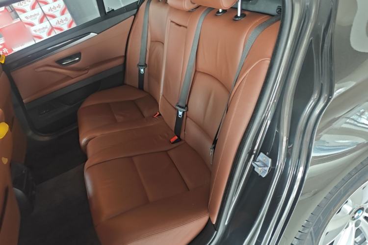 Used BMW 5 Series 2014 520Li Elegant Model Left Rear Seat