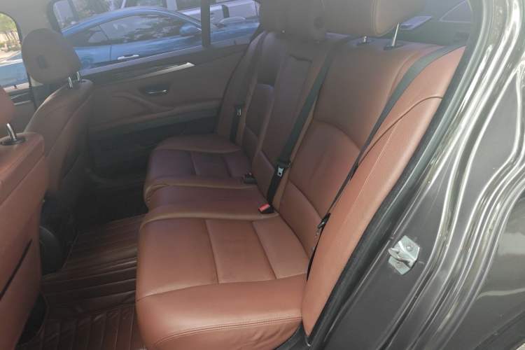 Used BMW 5 Series 2014 520Li Elegant Model Left Rear Seat