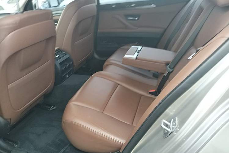 Used BMW 5 Series 2014 520Li Elegant Model Left Rear Seat
