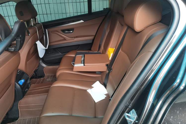 Used BMW 5 Series 2014 520Li Elegant Model Left Rear Seat