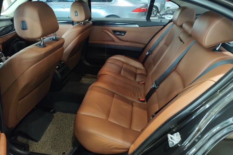 Used BMW 5 Series 2014 520Li Elegant Model Left Rear Seat