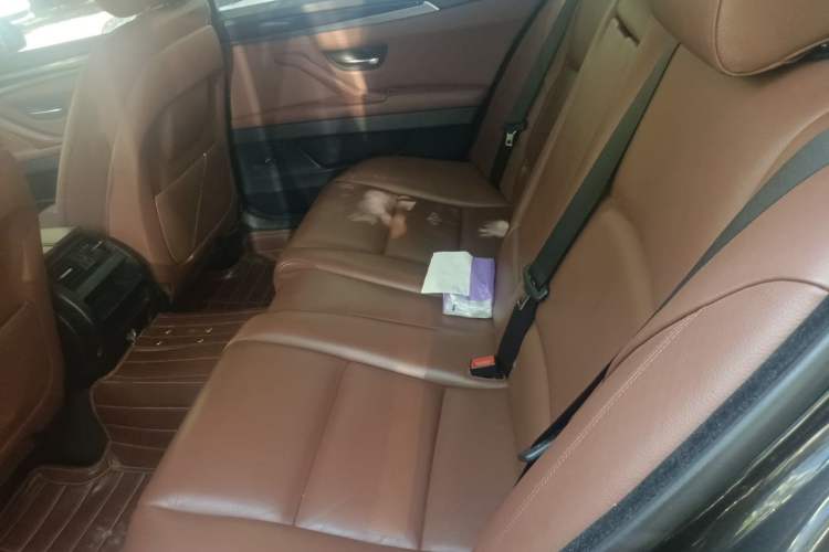 Used BMW 5 Series 2014 520Li Elegant Model Left Rear Seat