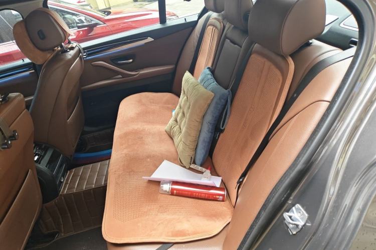 Used BMW 5 Series 2014 520Li Elegant Model Left Rear Seat