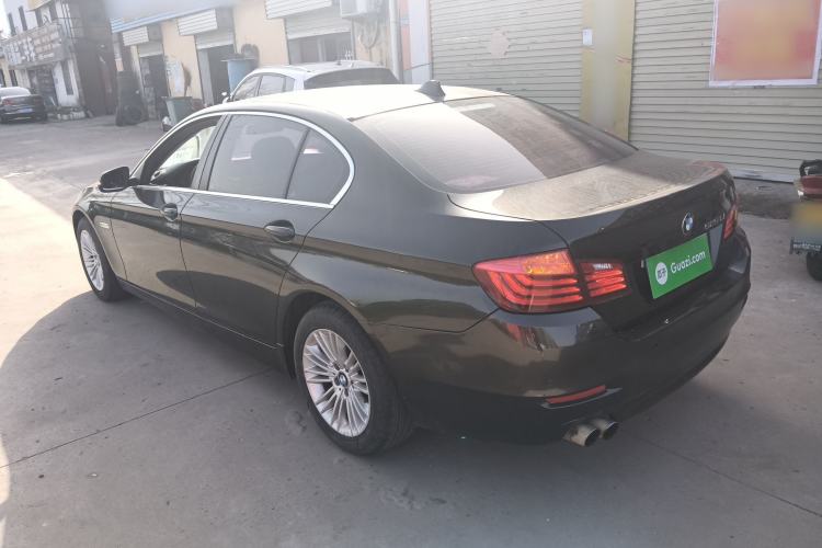 Used BMW 5 Series 2014 525Li Leading Model Left Side