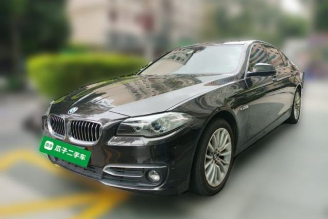 Used BMW 5 Series 2014 525Li Luxury Design Package