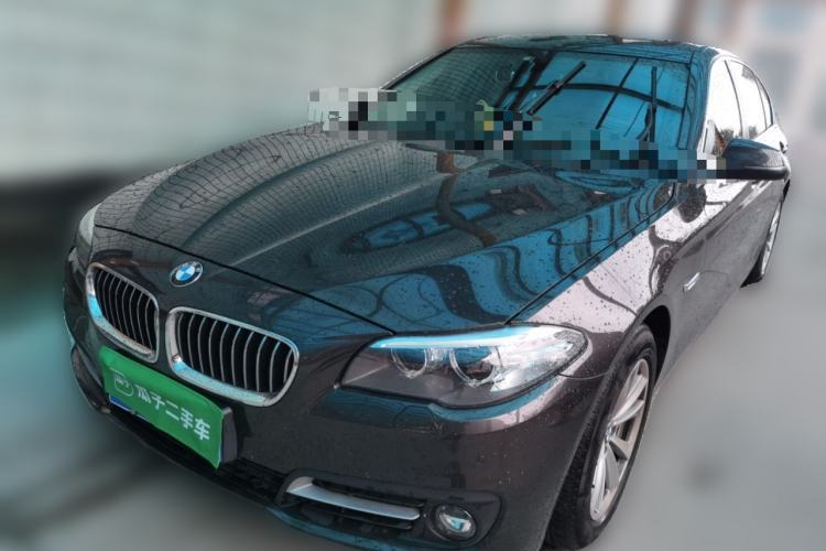 Used BMW 5 Series 2014 520Li Elegant Model Guazi used car, China used car export, Used car for sale, Used cars, Cheapest cars for sale