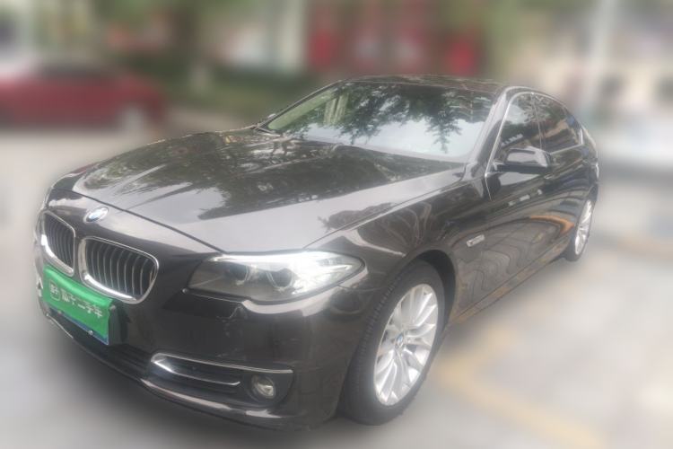 Used BMW 5 Series 2014 525Li Luxury Design Package Guazi used car, China used car export, Used car for sale, Used cars, Cheapest cars for sale