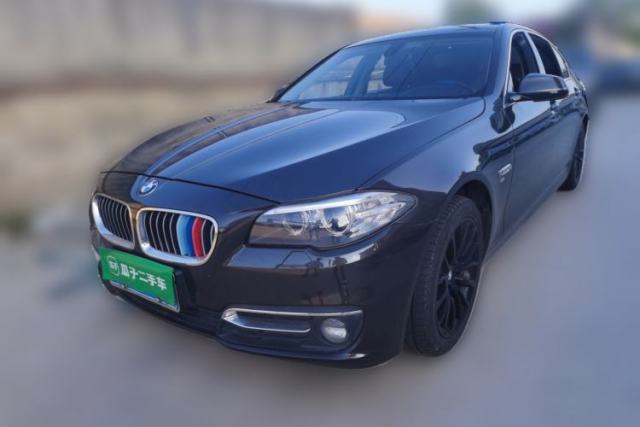 Used BMW 5 Series 2014 525Li Luxury Design Package