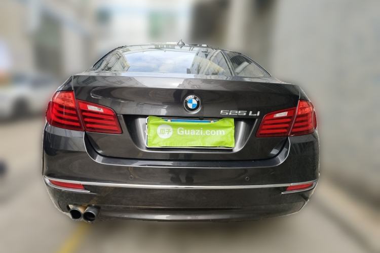 Used BMW 5 Series 2014 525Li Luxury Design Package Rear