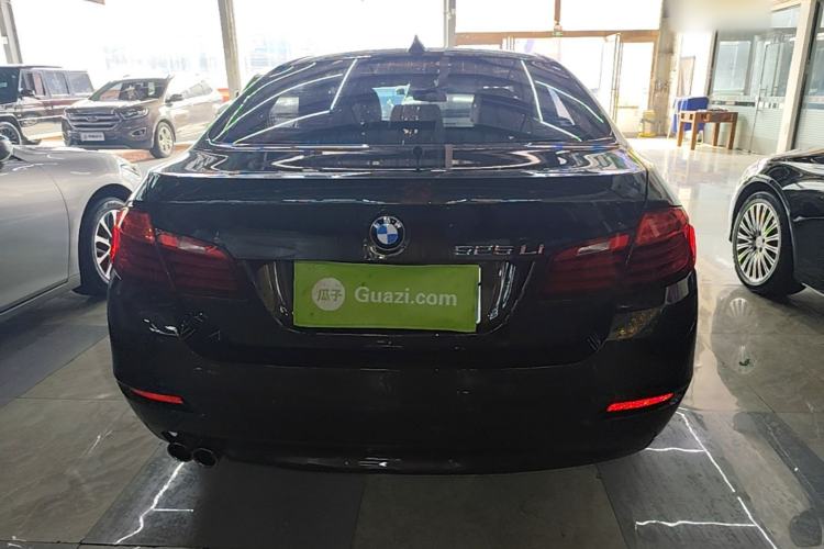 Used BMW 5 Series 2014 525Li Leading Model Rear