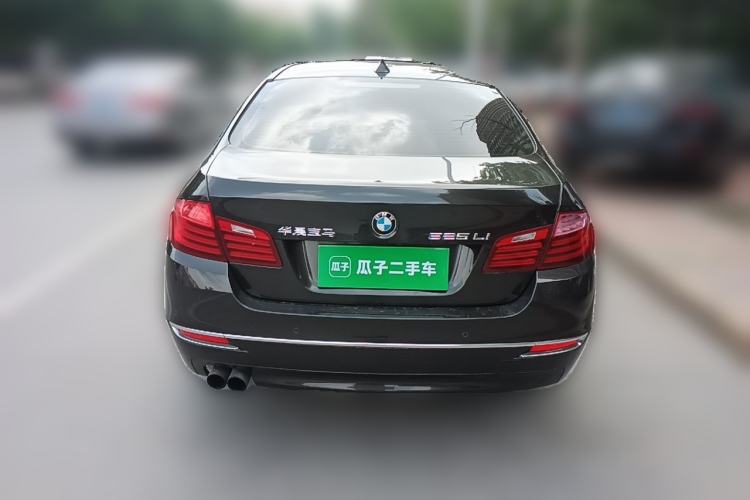 Used BMW 5 Series 2014 525Li Luxury Design Package Rear