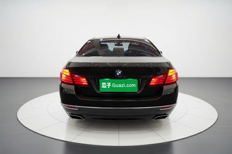 Used BMW 5 Series 2014 525Li Luxury Design Package Rear