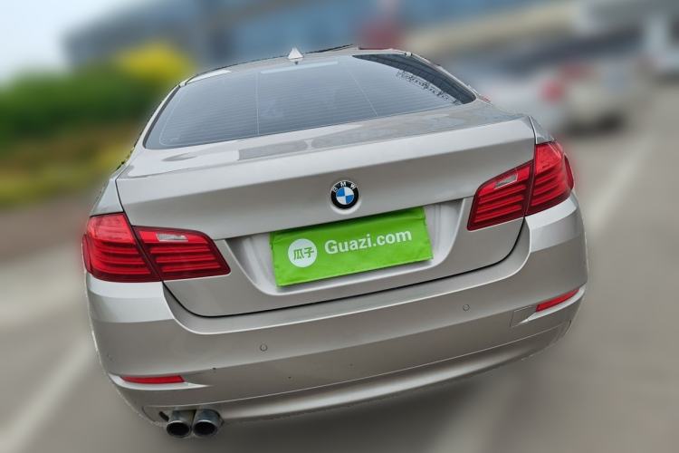 Used BMW 5 Series 2014 525Li Leading Model Rear