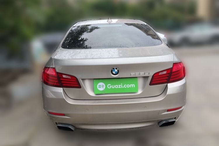 Used BMW 5 Series 2014 535Li Leading Model Rear
