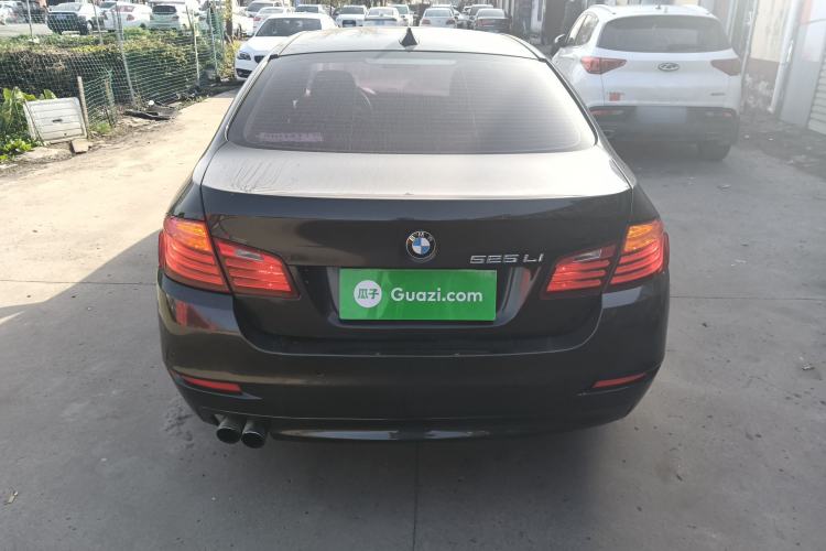 Used BMW 5 Series 2014 525Li Leading Model Rear